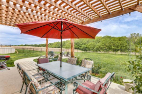 Platte City Retreat with Patio, Near Kansas City!